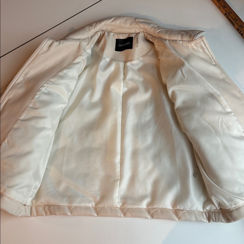 Dolce Cabo Quilted bomber Jacket - Picture 2 of 10